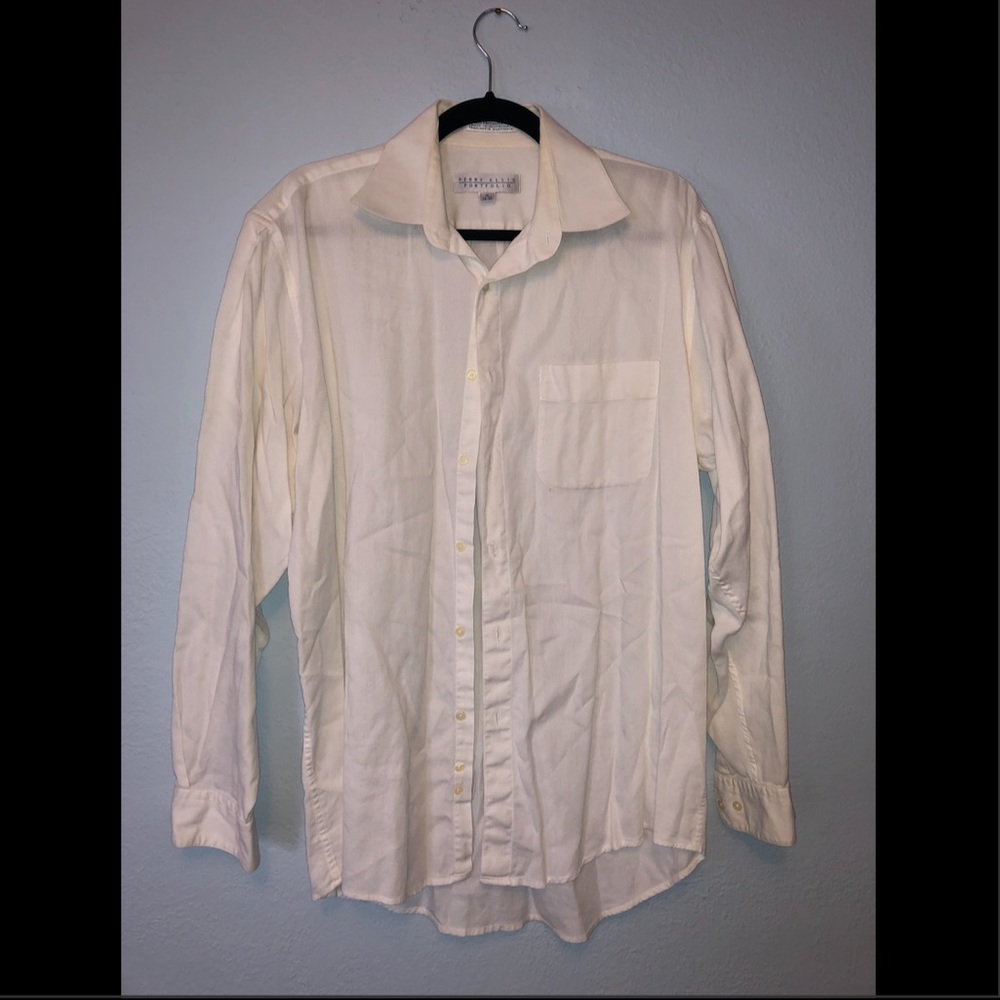 Men’s White Dress Shirt